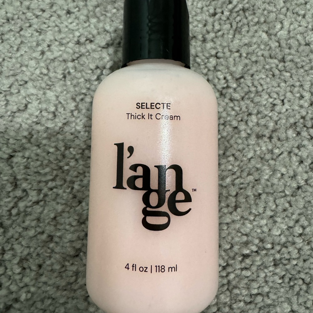 Lange thick it cream for hair